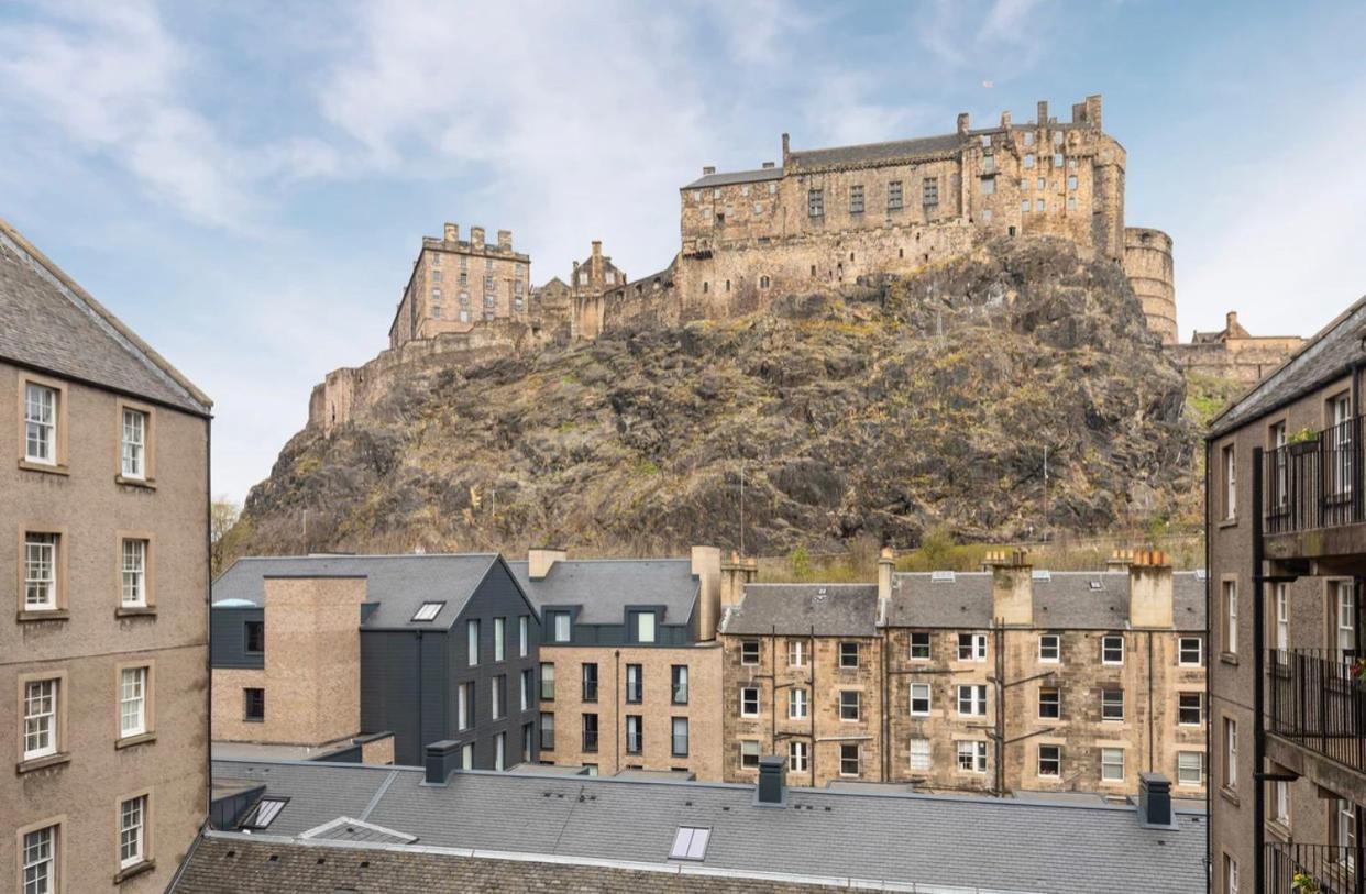 Edinburgh Castle Apartment Екстер'єр фото